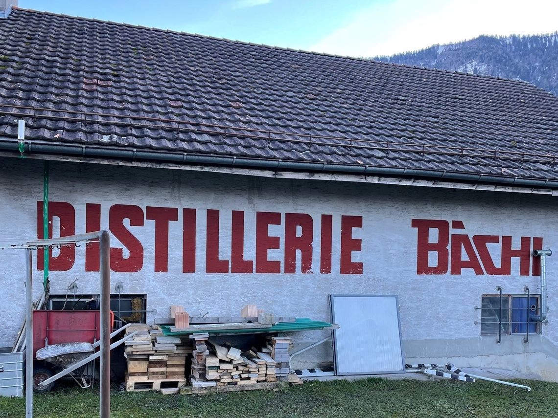 Übernahme der Distillerie Bächi, Goldau