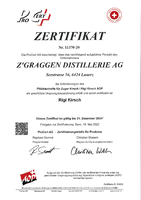 AOP-Zertifikat Rigi Kirsch