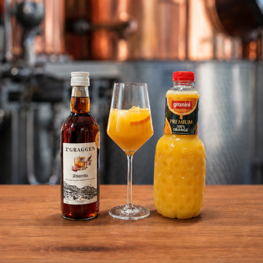 Amaretto Orange Sour