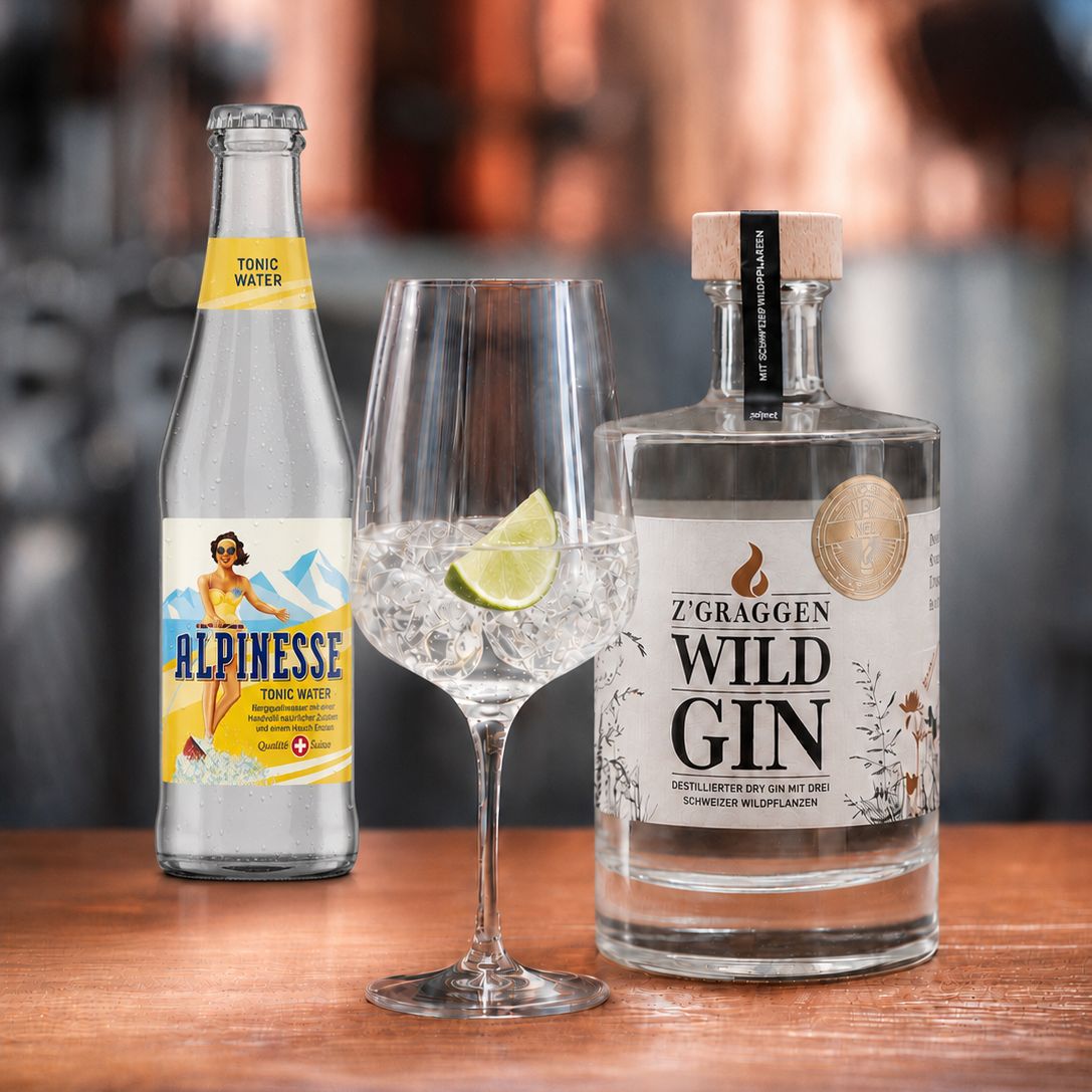 Wild Gin Tonic
